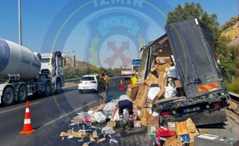 Bayraklı’daki ölümlü motosiklet kazasında yeni gelişme: Yoldaki metal parça vinç ayağı çıktı