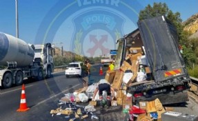 Bayraklı’daki ölümlü motosiklet kazasında yeni gelişme: Yoldaki metal parça vinç ayağı çıktı