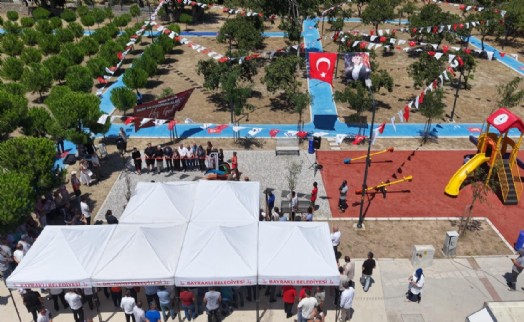 Bayraklı’ya yeni park ve otopark