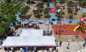 Bayraklı’ya yeni park ve otopark