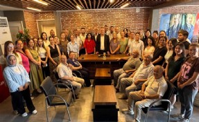 Belediye başkanının ardından ilçe örgütü de CHP'den istifa etti