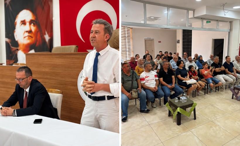 Beydağ Belediye Başkanı Başaran CHP'den istifa ederek YENİ Parti'ye geçti