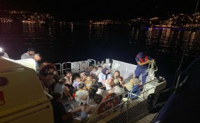 Bodrum'da 40 kaçak göçmen yakalandı