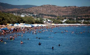 Bodrum'da turizmcilerin yüzü güldü!