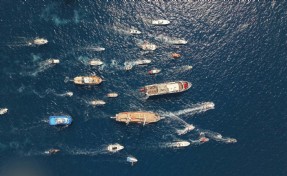 Bodrum’da, Kabotaj Bayramı’nın 100’üncü yıl coşkusu