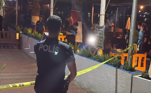 Bodrum’da restoranda silahlı saldırı: 1 ölü
