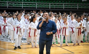 Bornova, Türkiye’nin siyah kuşak adaylarını ağırladı