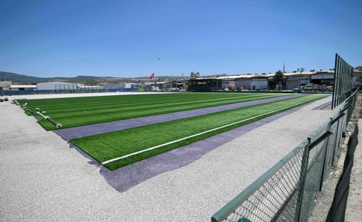 Bornova'da spor altyapısı yenileniyor!
