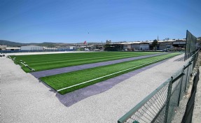 Bornova'da spor altyapısı yenileniyor!