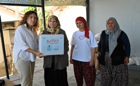 Bornova’da Reçel Festivali öncesi üreticilere hijyen eğitimi ve üretim desteği