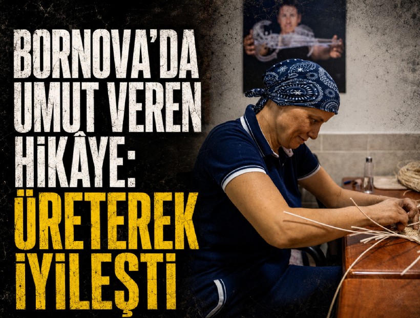 Bornova’da umut veren hikye: Üreterek iyileşti
