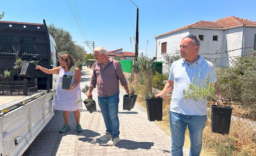 Bornova’dan tarıma can suyu