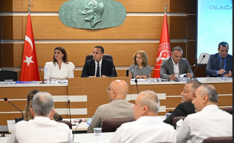 Bornova’nın vizyon projeleri Türkiye vitrinine çıkıyor