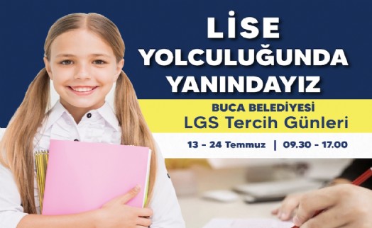 Buca’da LGS Tercih Günleri başlıyor
