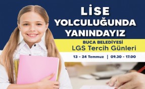 Buca’da LGS Tercih Günleri başlıyor