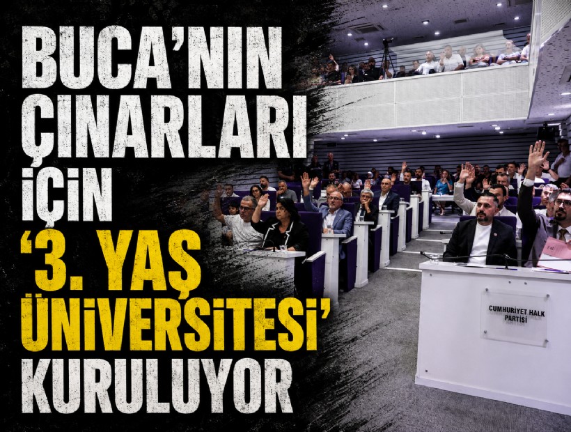 Buca’nın çınarları için '3. Yaş Üniversitesi' kuruluyor