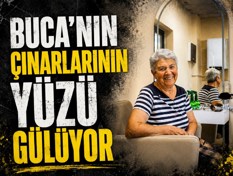 Buca’nın çınarlarının yüzü gülüyor