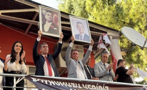 Burdur’da CHP il ve 11 ilçe örgütü ile 3 belediye başkanı YENİ Parti'ye geçti