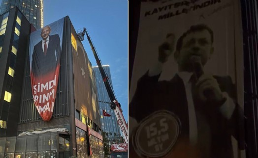 ‘Butlan’ ekibinin afiş hamlesi, CHP Gençlik Kolları’na takıldı!