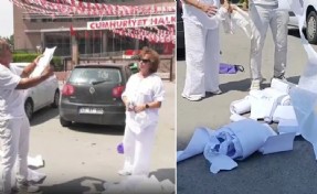 Butlan yönetimi kapısını kapattı: 32 bin imzayla gelen yurttaş içeri alınmadı
