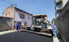 Büyükşehir’den Küçük Menderes’te asfalt hamlesi