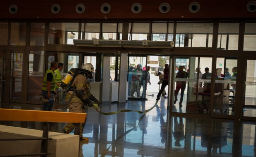 Büyükşehir’den afetlere karşı gerçeği aratmayan tatbikat