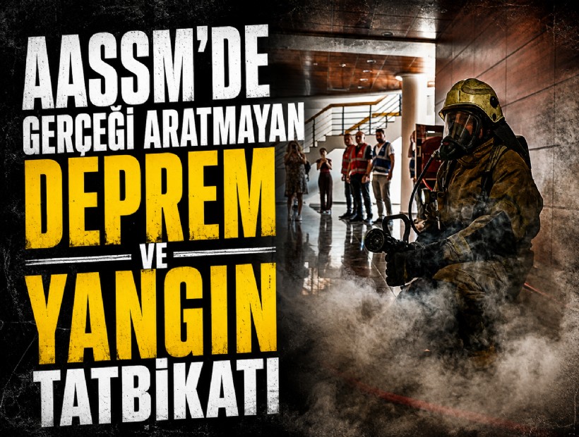 Büyükşehir’den afetlere karşı gerçeği aratmayan tatbikat