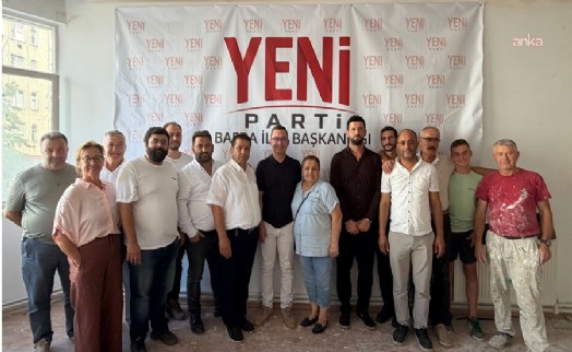 CHP Bafra ve Vezirköprü ilçe örgütü YENİ Parti'ye katıldı