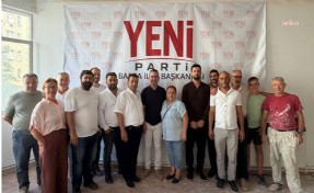 CHP Bafra ve Vezirköprü ilçe örgütü YENİ Parti'ye katıldı