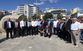 CHP Çorum İl Örgütü istifa ederek, YENİ Parti'ye geçme kararı aldı