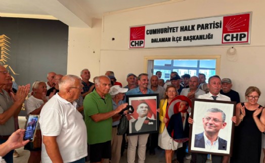 CHP Dalaman ve Seydikemer ilçe başkanlıkları istifa ederek YENİ Parti’ye geçti