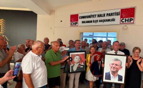 CHP Dalaman ve Seydikemer ilçe başkanlıkları istifa ederek YENİ Parti’ye geçti