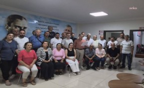 CHP örgütlerinde peş peşe toplu istifalar