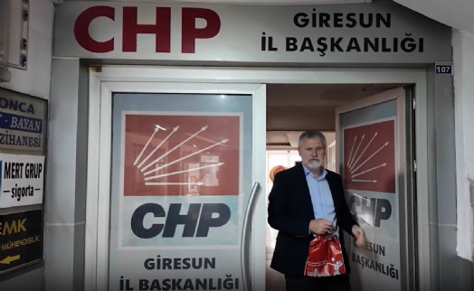CHP Giresun’a il başkanı atanmadı, il binasının anahtarı genel merkeze kargolandı