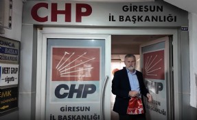 CHP Giresun’a il başkanı atanmadı, il binasının anahtarı genel merkeze kargolandı