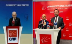 CHP İzmir’de dikkat çeken detay: Özel gitti sloganı kaldı!
