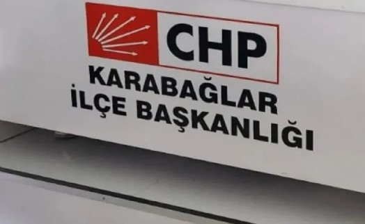 CHP Karabağlar’da flaş istifa