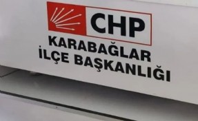 CHP Karabağlar’da flaş istifa