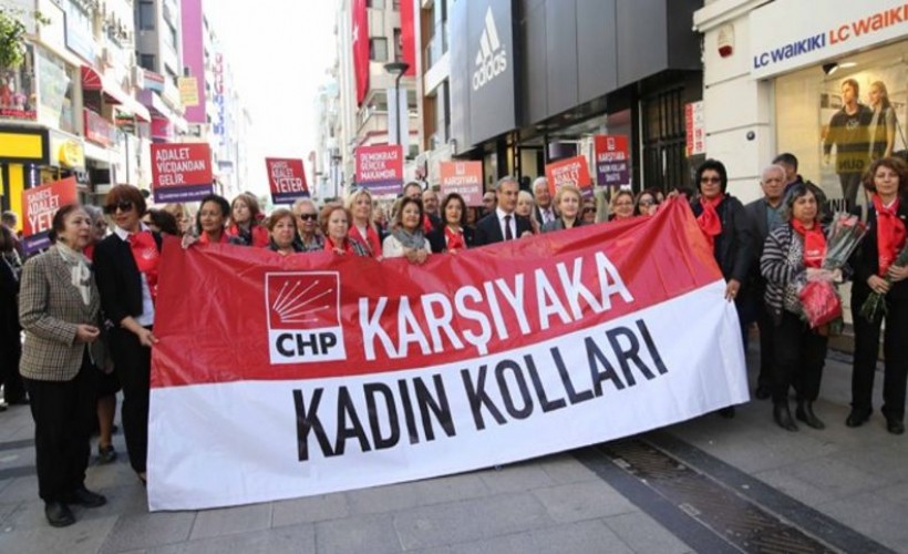 CHP Karşıyaka Kadın Kolları’nda toplu istifa