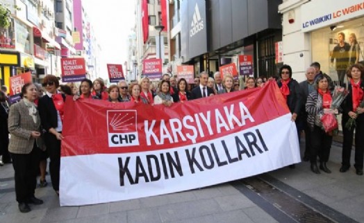 CHP Karşıyaka Kadın Kolları’nda toplu istifa