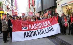 CHP Karşıyaka Kadın Kolları’nda toplu istifa