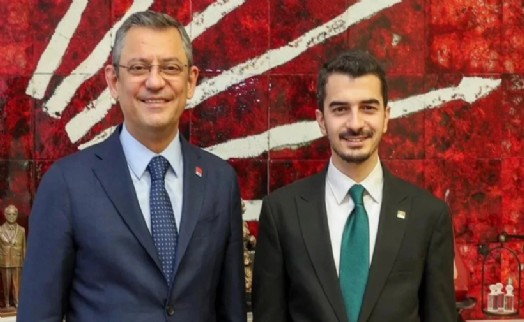 CHP Lideri Özel'den Hüseyin Can Güner'e ziyaret