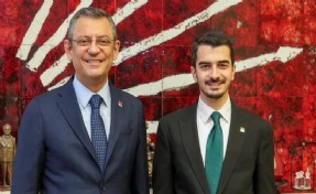 CHP Lideri Özel'den Hüseyin Can Güner'e ziyaret