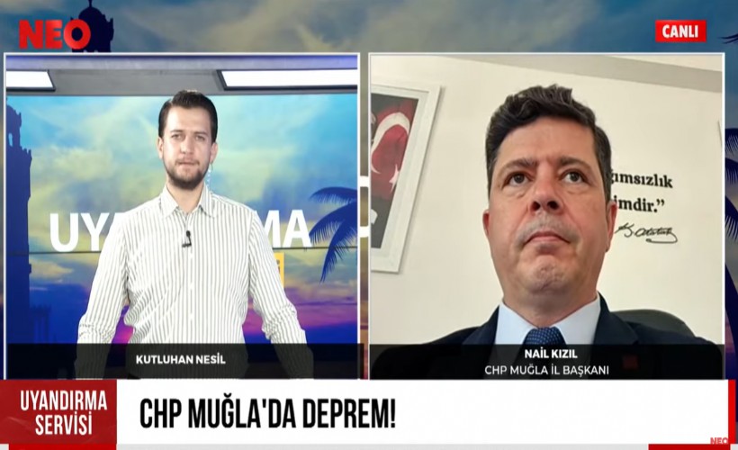CHP Muğla İl Başkanı Nail Kızıl’dan ‘butlan yönetimi’ tepkisi: 'Aldıkları kararı tanımıyoruz'