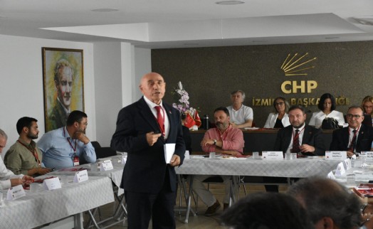 CHP Parti Okulundan İzmir’de yönetici eğitimi