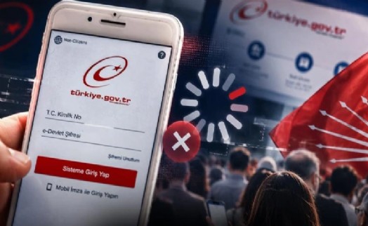 CHP'den istifa dalgası e-Devlet'i kilitledi