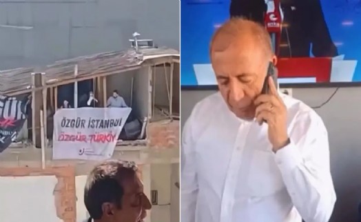 CHP'li gençlerden Gürsel Tekin'e 'sürpriz': 'Kayyumlar gidecek, biz kalacağız!'