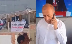 CHP'li gençlerden Gürsel Tekin'e 'sürpriz': 'Kayyumlar gidecek, biz kalacağız!'