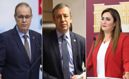 Kılıçdaroğlu başkanlığında toplandılar: Grup Başkanı ve Grup Başkanvekilleri belli oldu