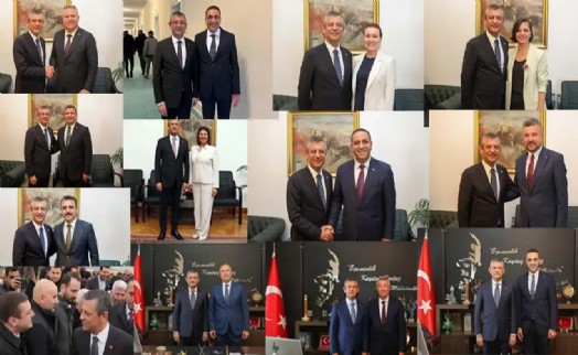 CHP'nin İzmirli belediye başkanlarından Özel'e destek